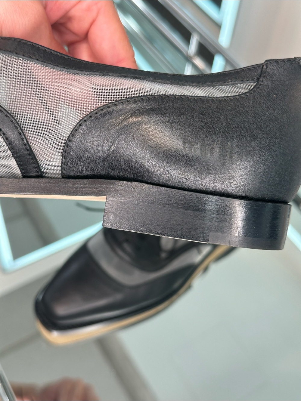 Manolo Blahnik Oxford - Picture 4 of 13